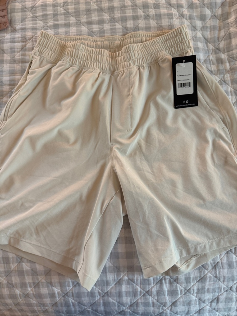 lululemon x peloton men’s pace breaker short 7”